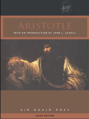 cover image of Aristotle